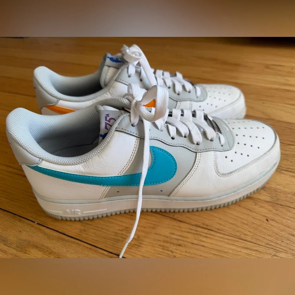 Nike Air Force 1 ‘07 LV8 NBA 75th Anniversary Men’s Size 11